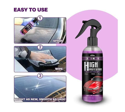 3 in 1 High Protection Coating Sprey Buy 1 Get 1 FREE!