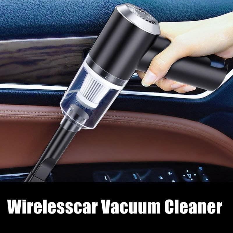 AeroSweep Pro - Portable Air Duster Wireless Vacuum Cleaner