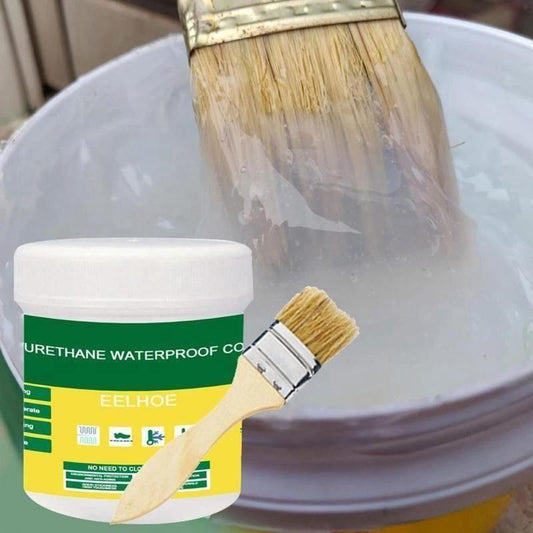 Waterproof Leak-Sealing Glue with Paint Brush