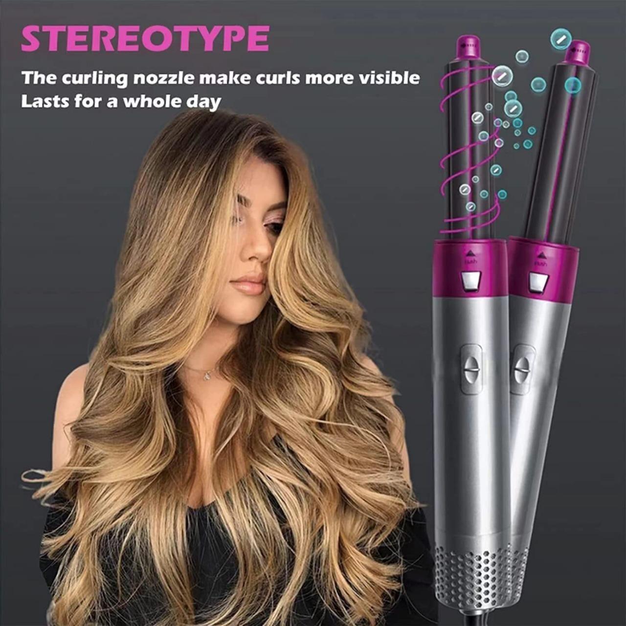 5-in-1 Multifunctional Hair Styling Tool