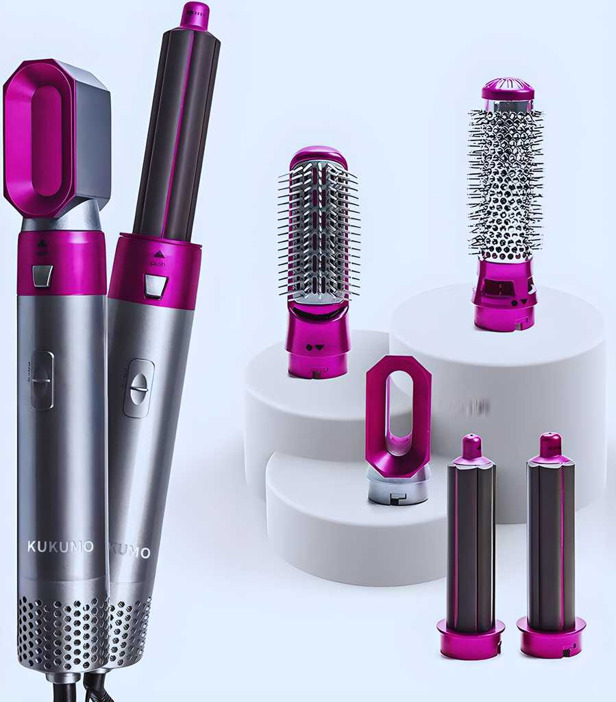 5-in-1 Multifunctional Hair Styling Tool