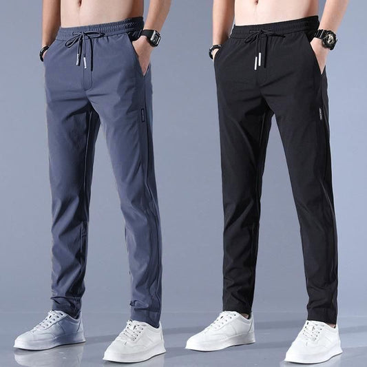 Combo of Men's NS Lycra Track Pants – Buy 1 Get 1 FREE!