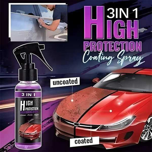 3 in 1 High Protection Coating Sprey Buy 1 Get 1 FREE!