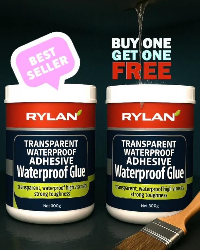 Transparent Water Proof Glue Buy 1 Get 1 FREE