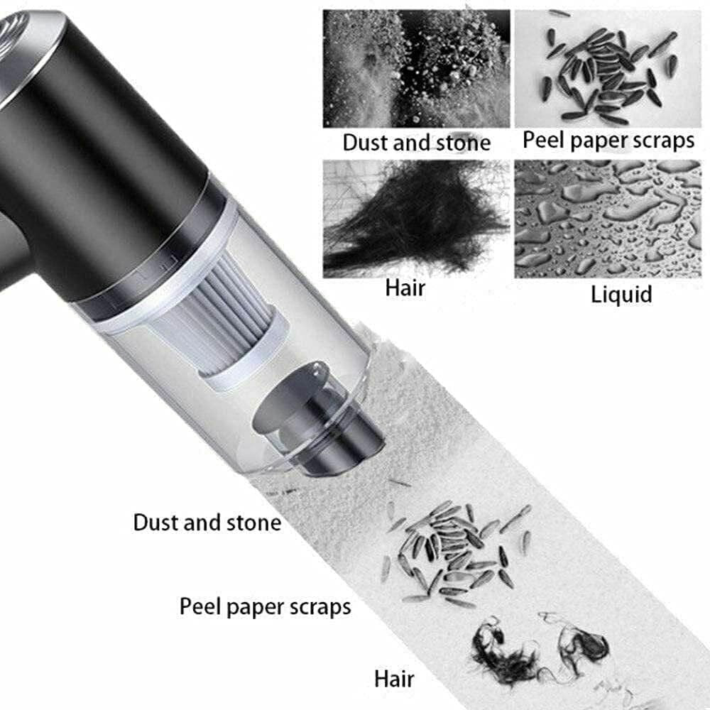 AeroSweep Pro - Portable Air Duster Wireless Vacuum Cleaner